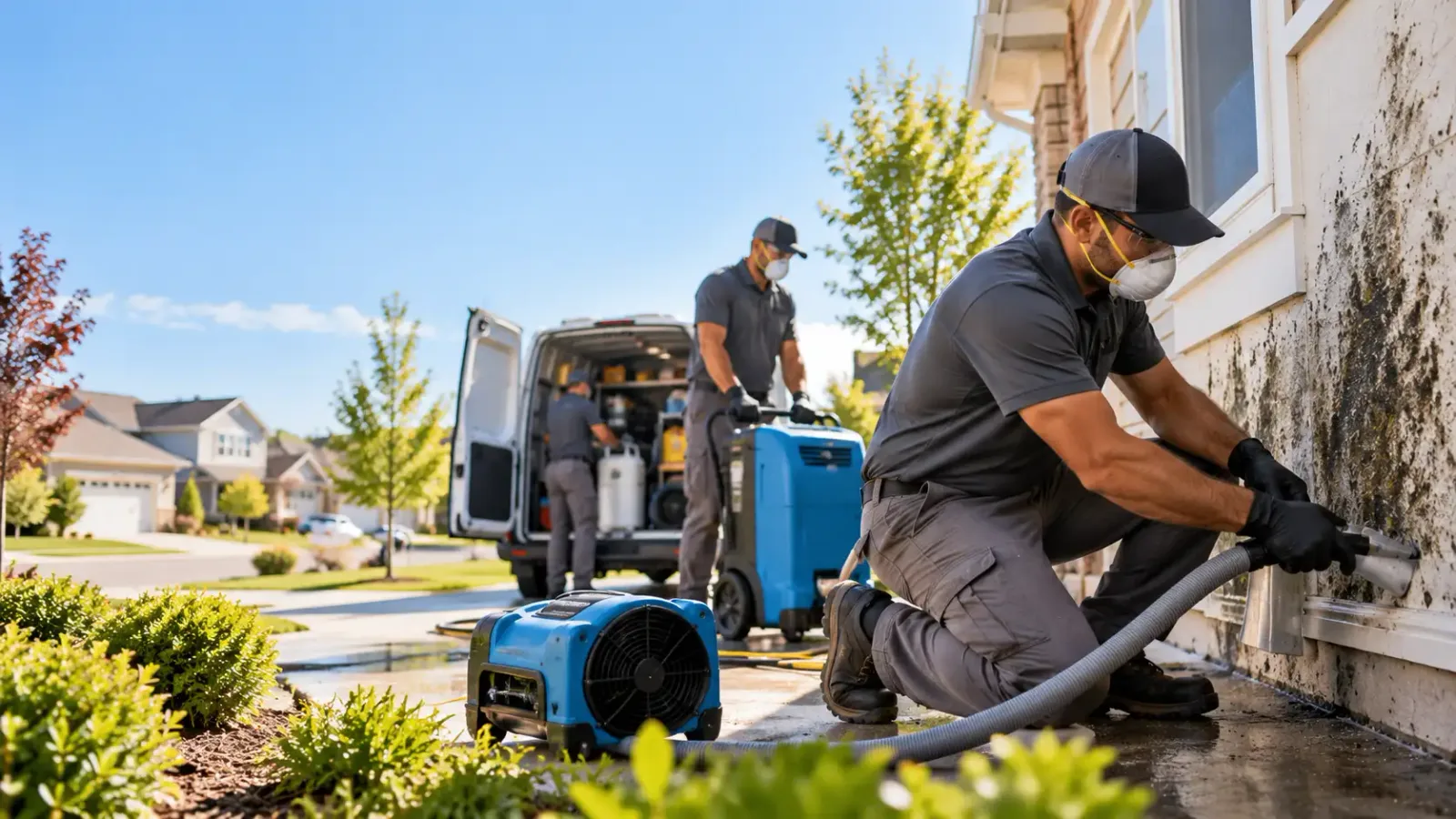 Mold Remediation in Crete, NE