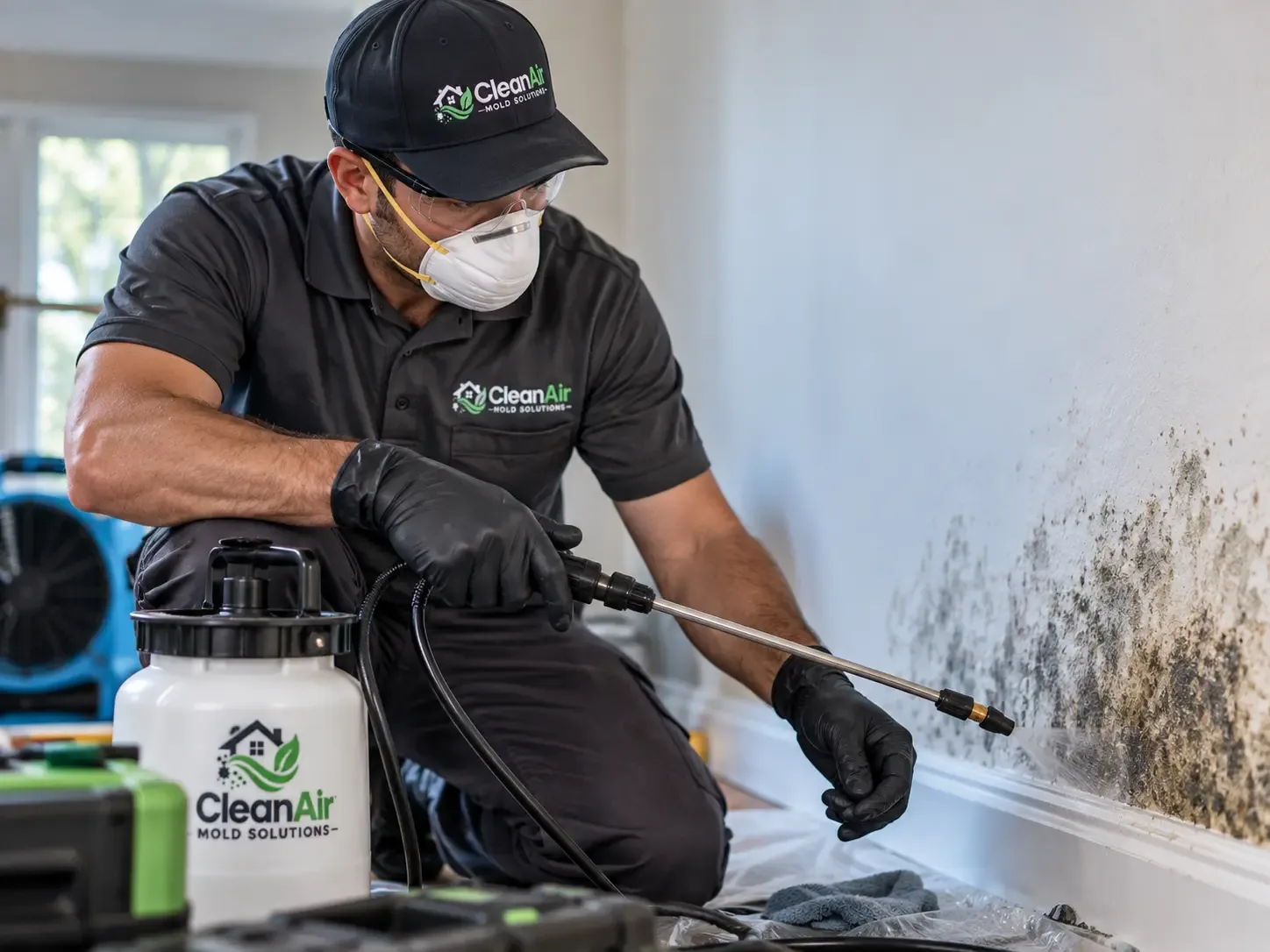 Why choose Mold Remediation in Crete, NE